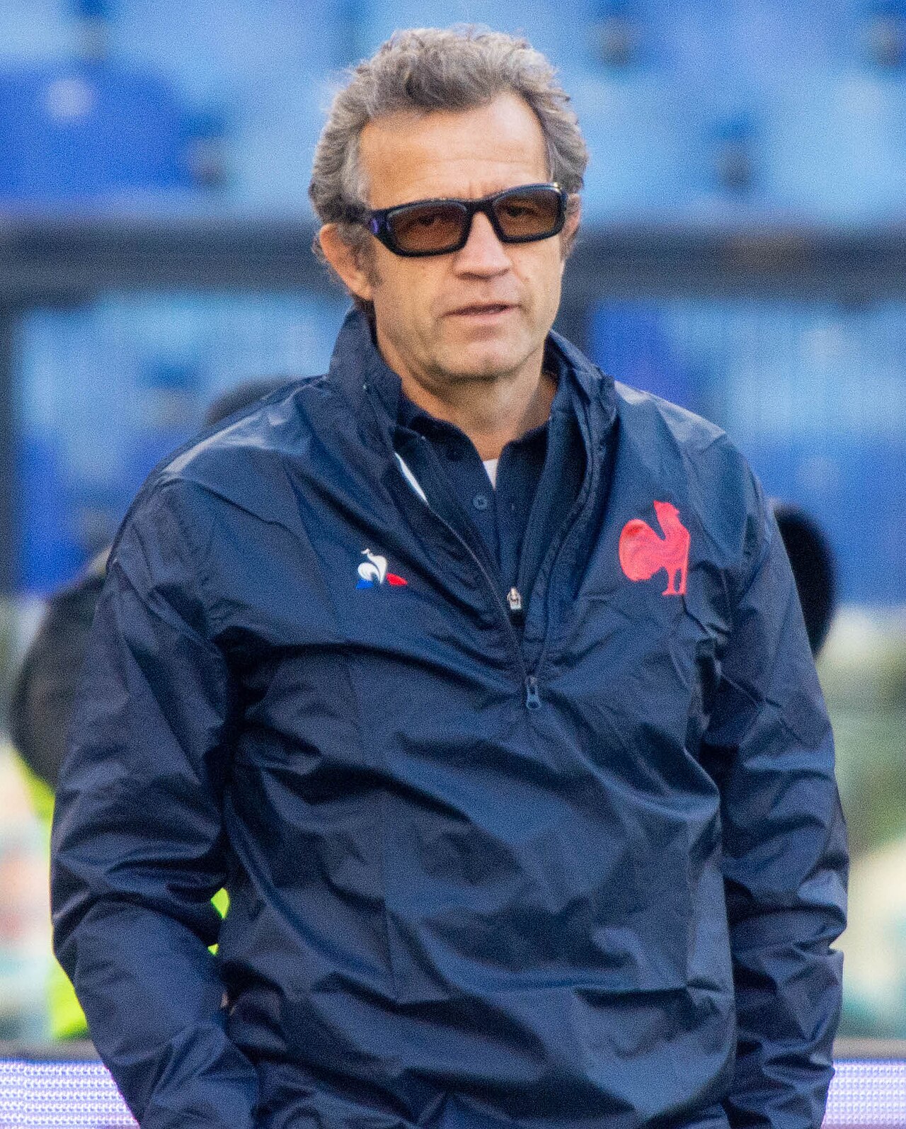 Portrait of Fabien Galthié