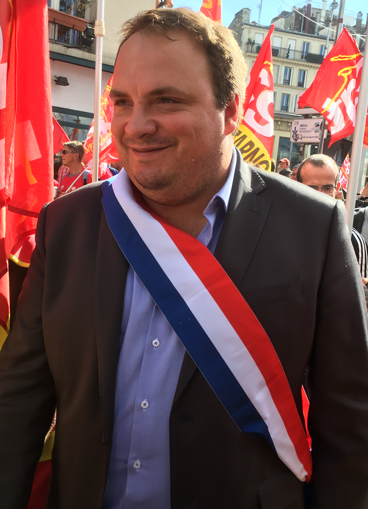 Portrait of Fabien Gay
