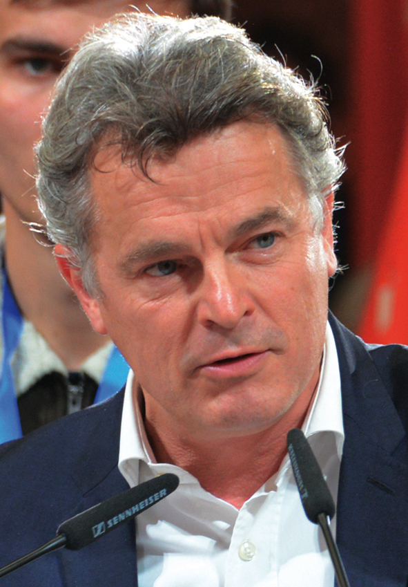 Portrait of Fabien Roussel