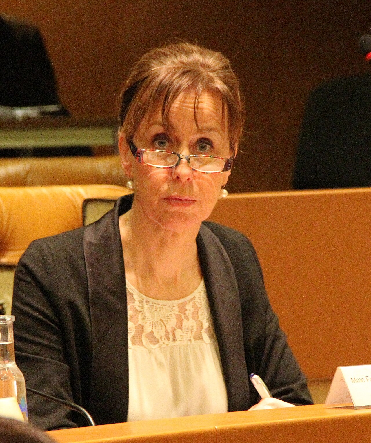 Portrait de Fabienne Keller