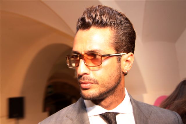 Portrait of Fabrizio Corona