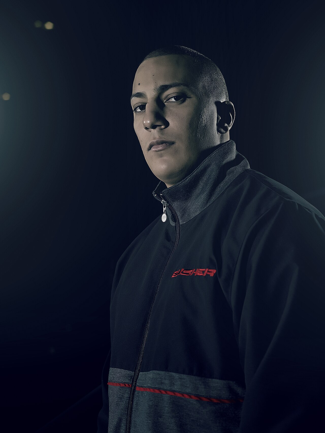 Portrait of Farid Bang