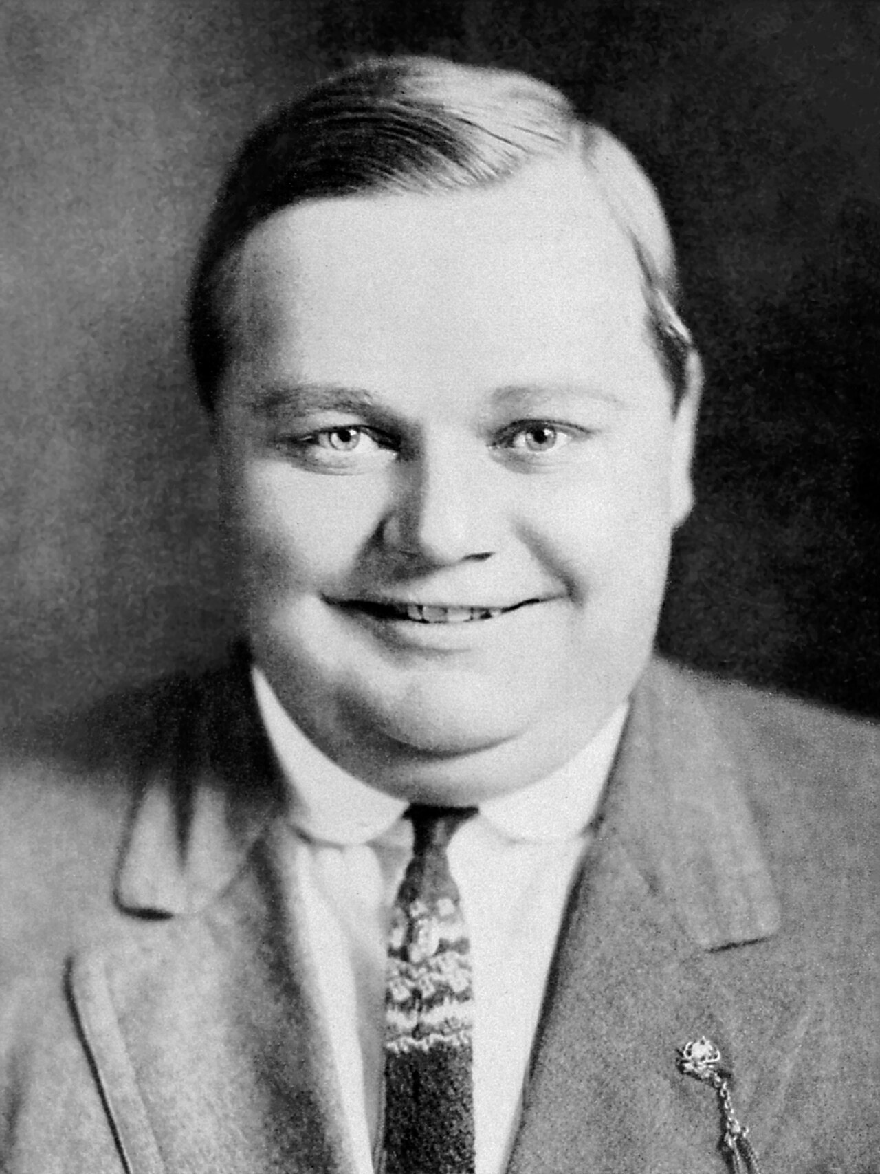 Portrait de Fatty Arbuckle