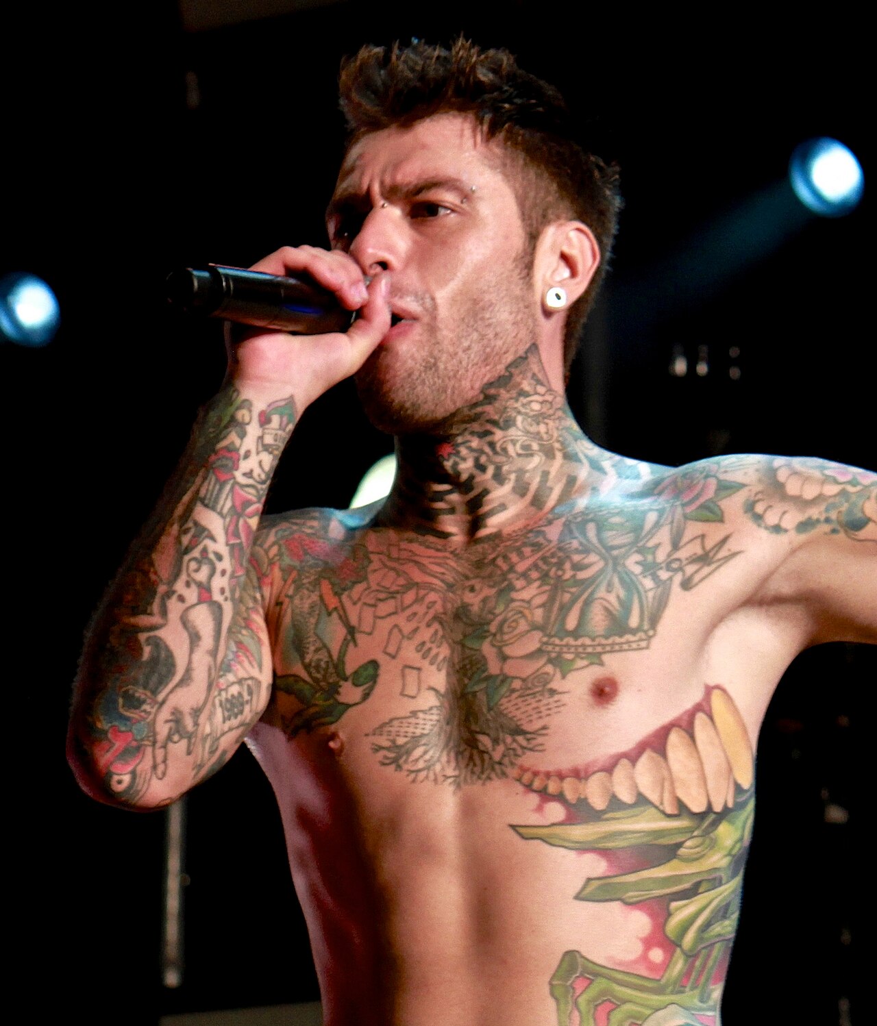Portrait de Fedez