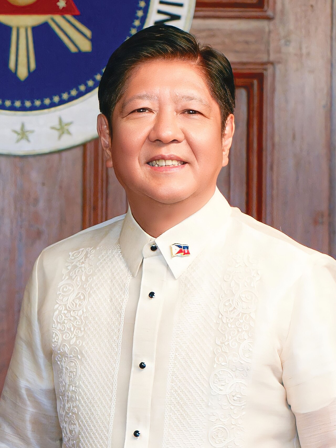 Portrait de Ferdinand Marcos Jr.