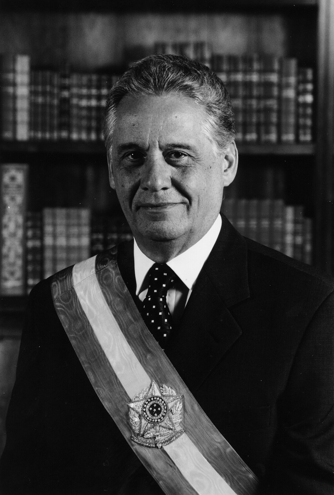 Portrait de Fernando Henrique Cardoso