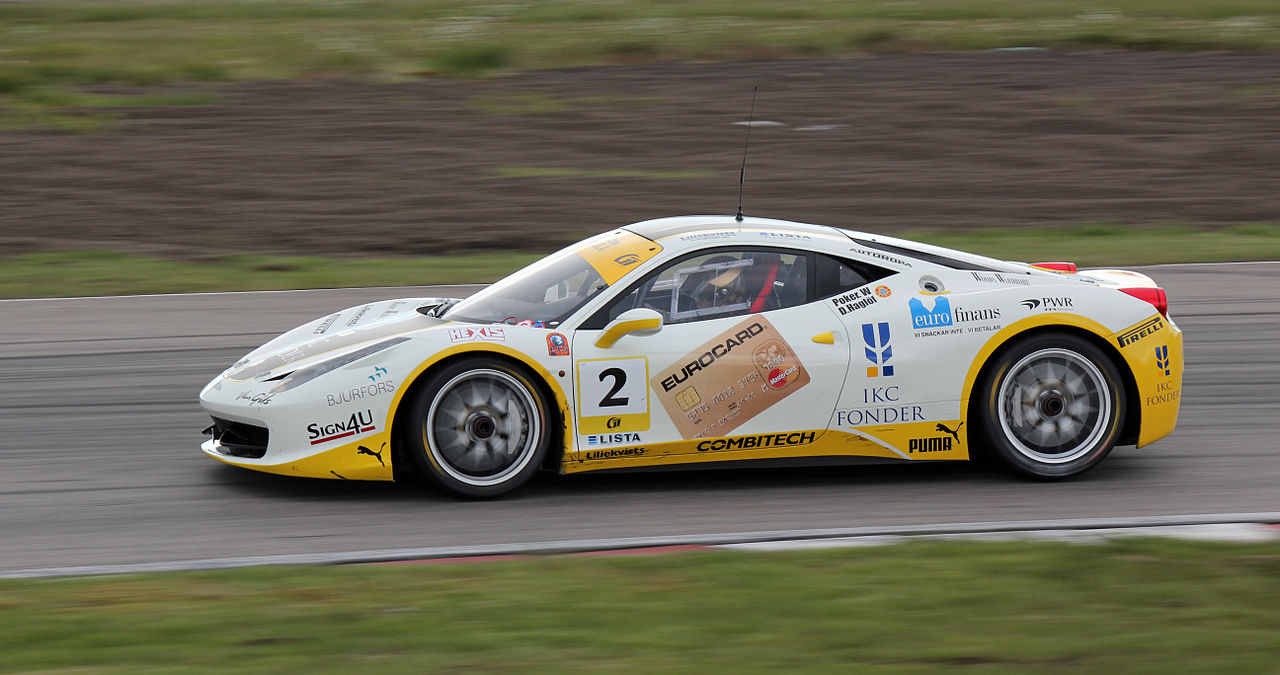 Portrait de Ferrari
