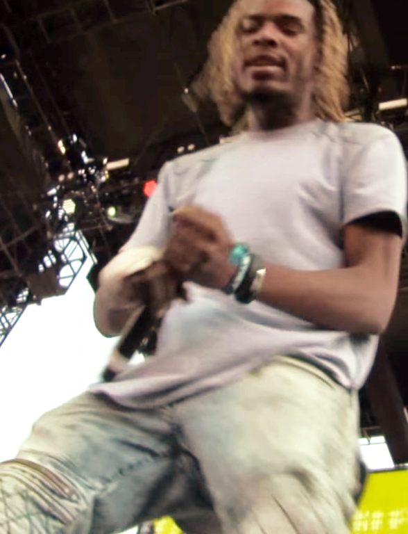 Portrait of Fetty Wap
