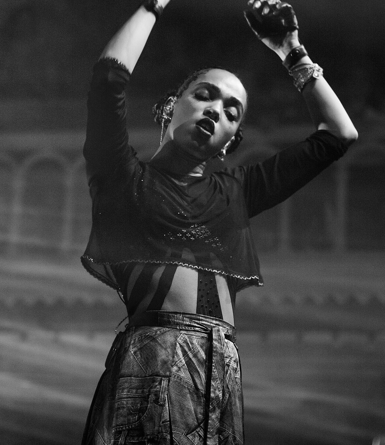 Portrait de FKA twigs