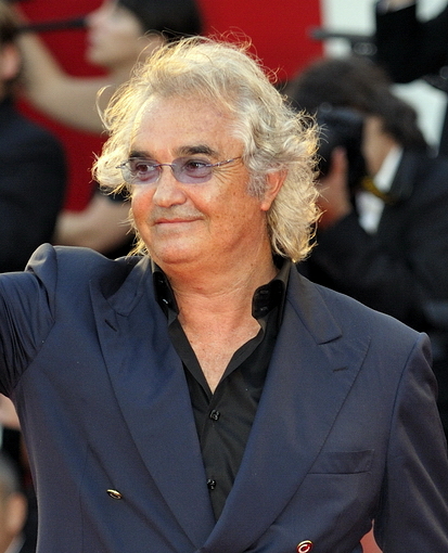 Portrait de Flavio Briatore