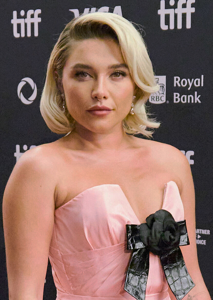 Portrait of Florence Pugh