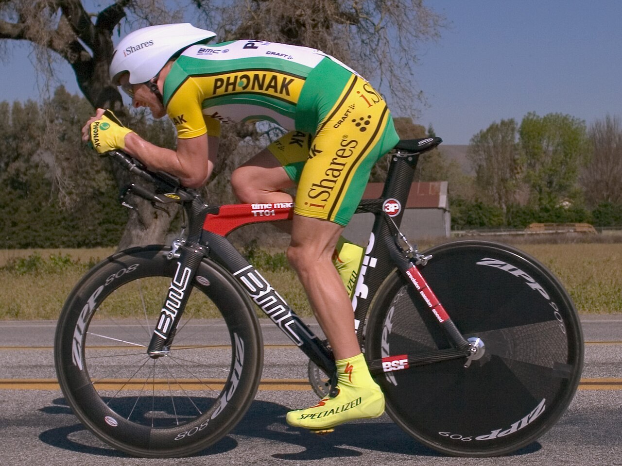 Portrait de Floyd Landis