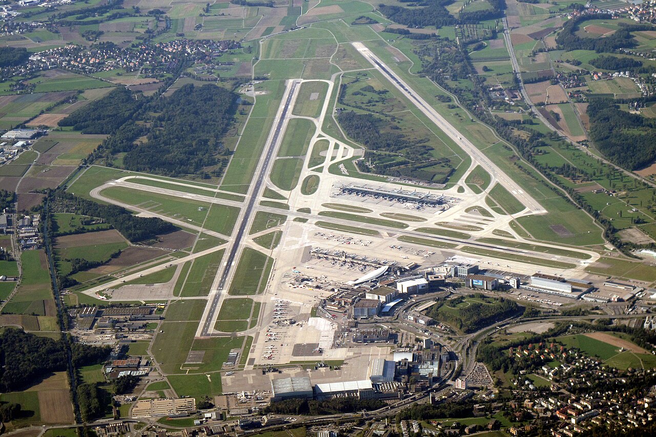 Portrait of Flughafen Zürich