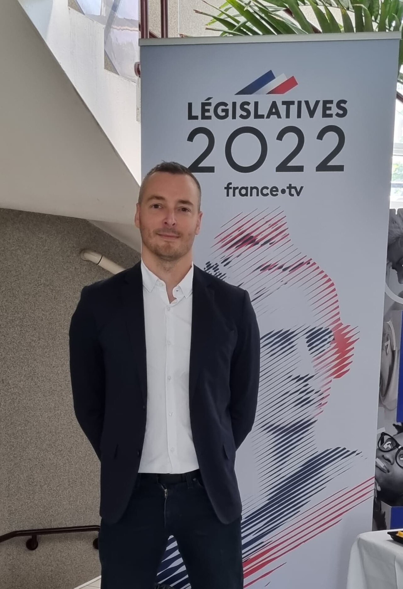 Portrait of Frédéric Falcon