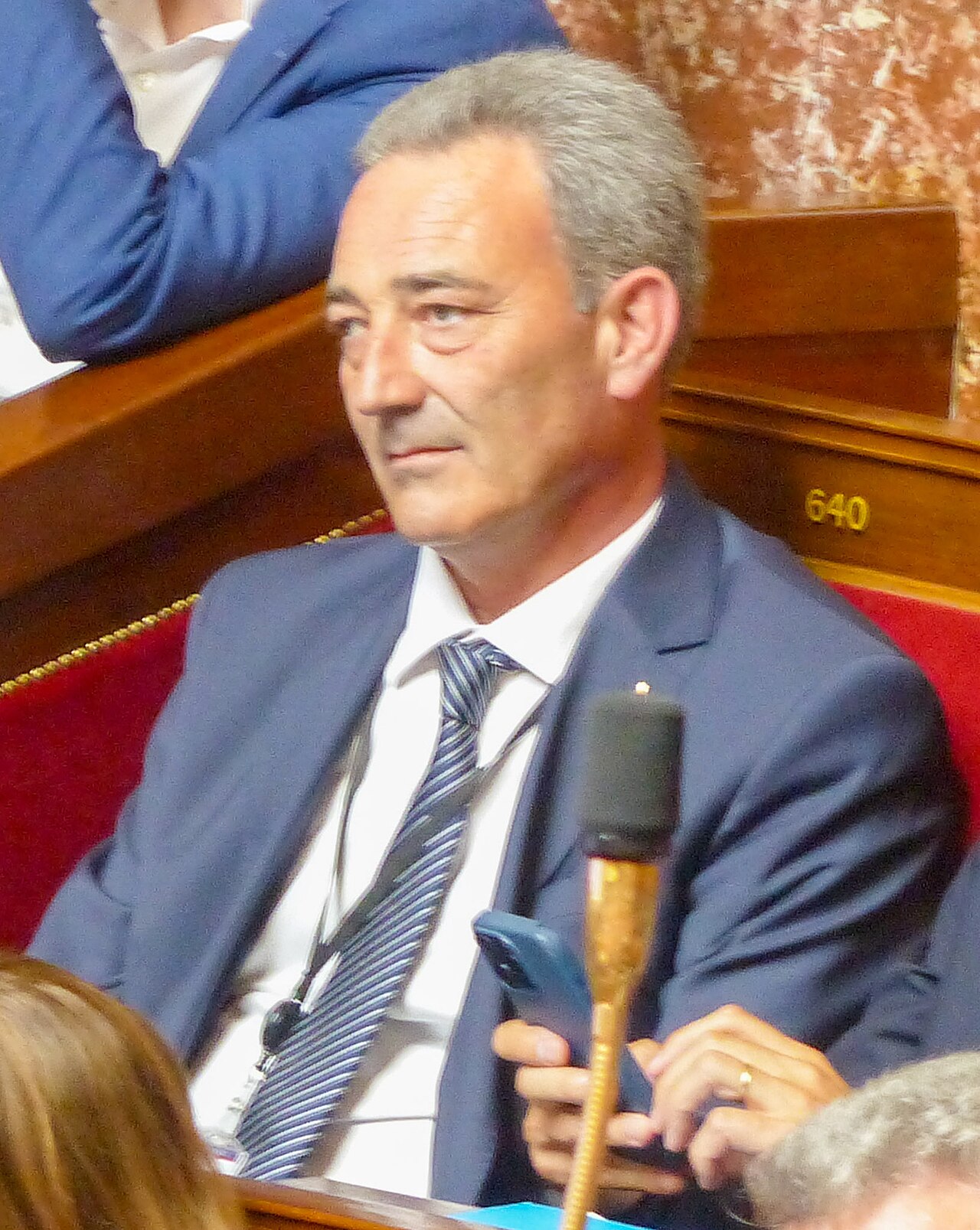 Portrait de Frédéric Weber