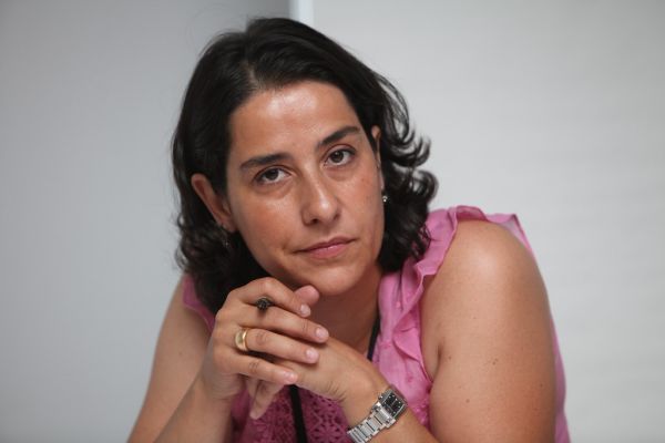 Portrait of Frédérique Espagnac