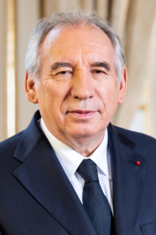 Portrait de François Bayrou