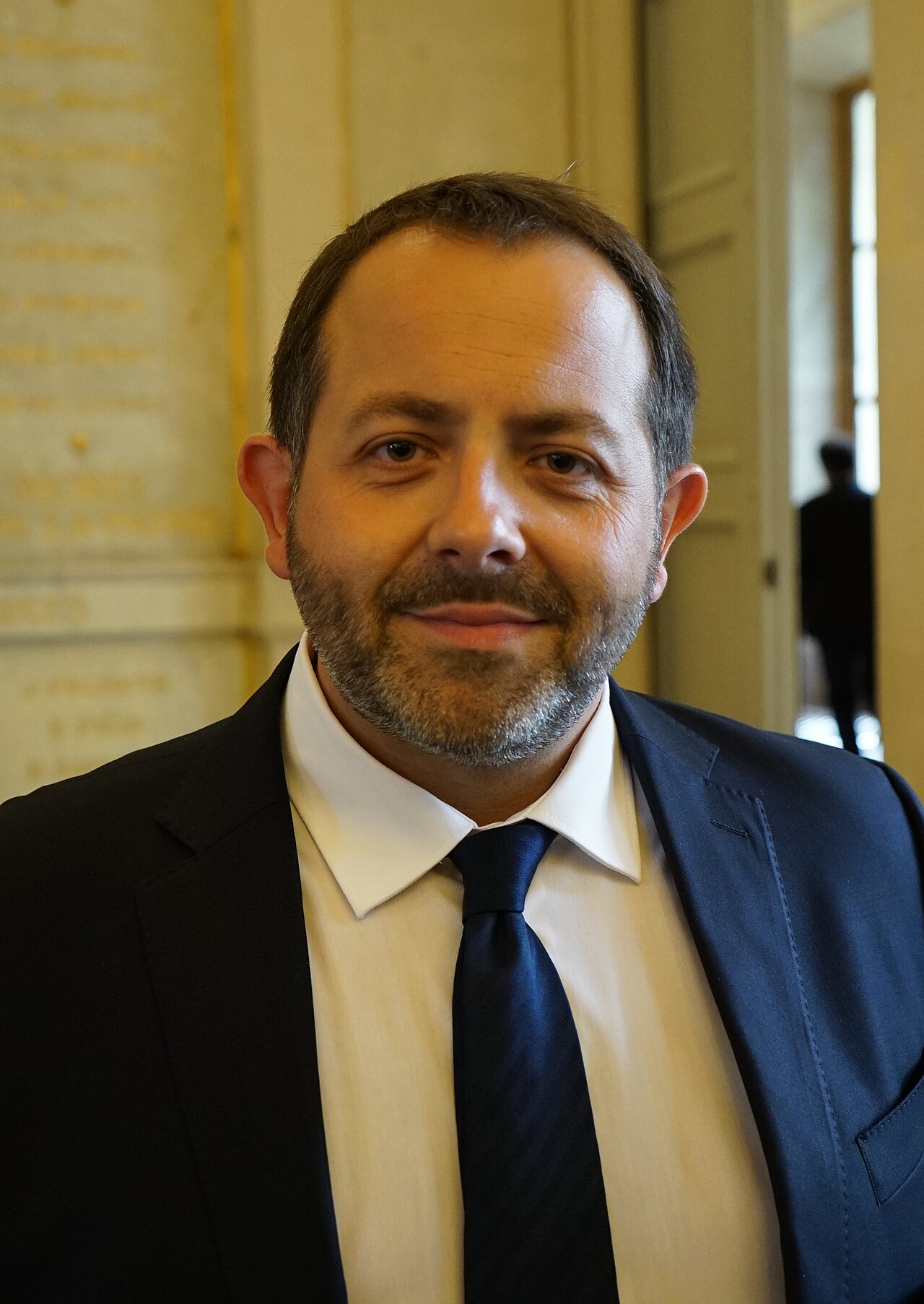 Portrait de François Cormier-Bouligeon