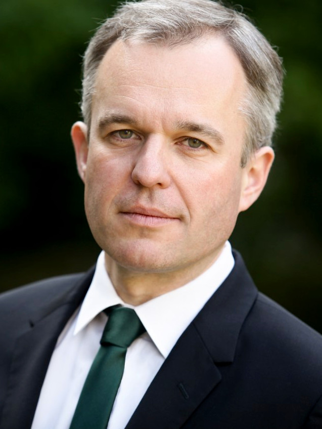 Portrait of François de Rugy