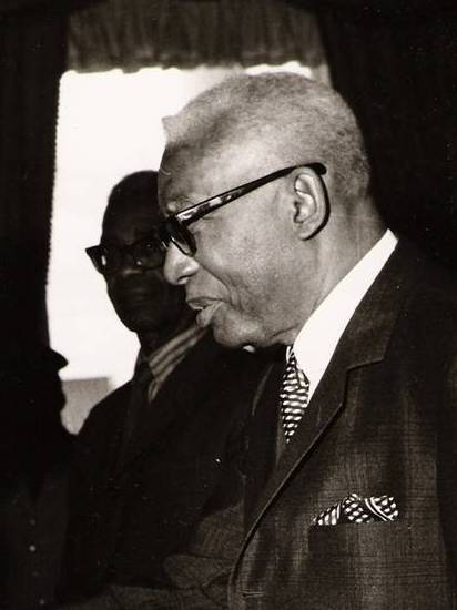 Portrait de François Duvalier