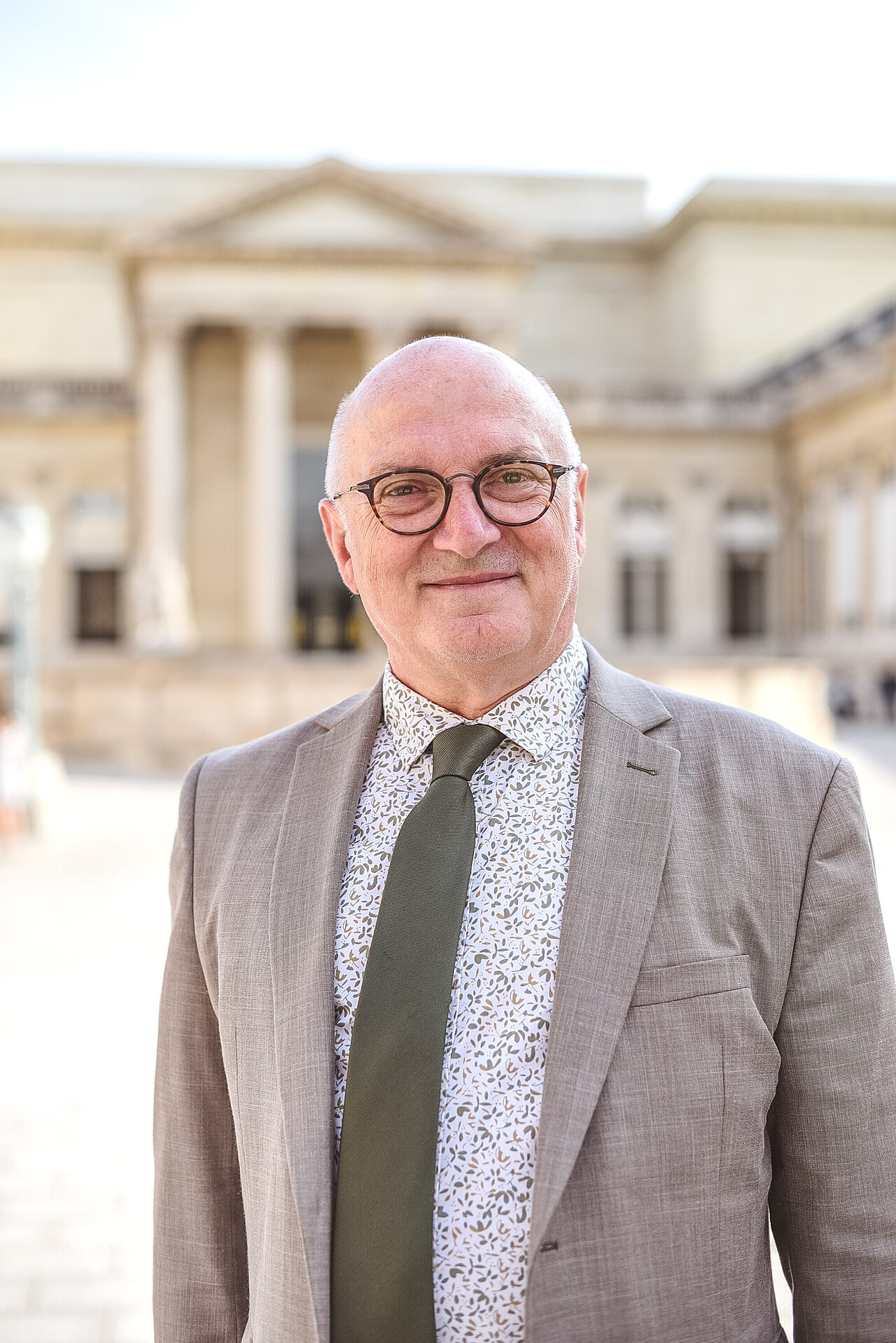 Portrait de François Gernigon