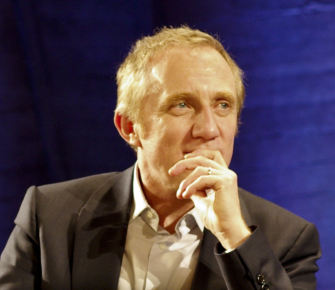 Portrait de François-Henri Pinault