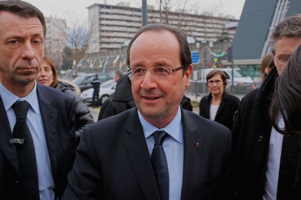 Portrait de François Hollande