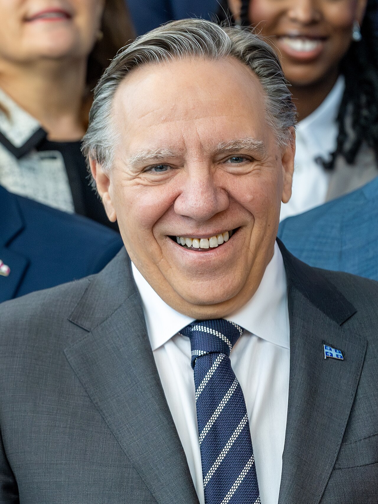 Portrait de François Legault