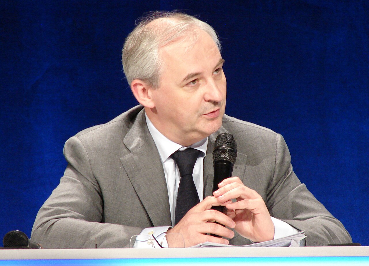Portrait of François Pérol