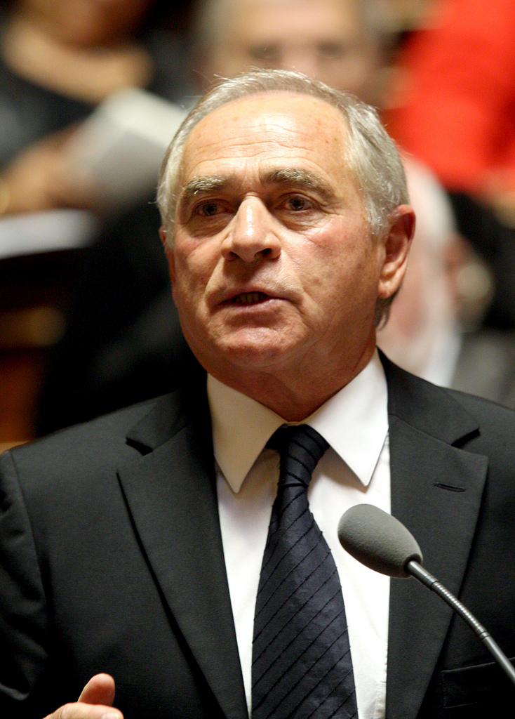 Portrait de François Patriat