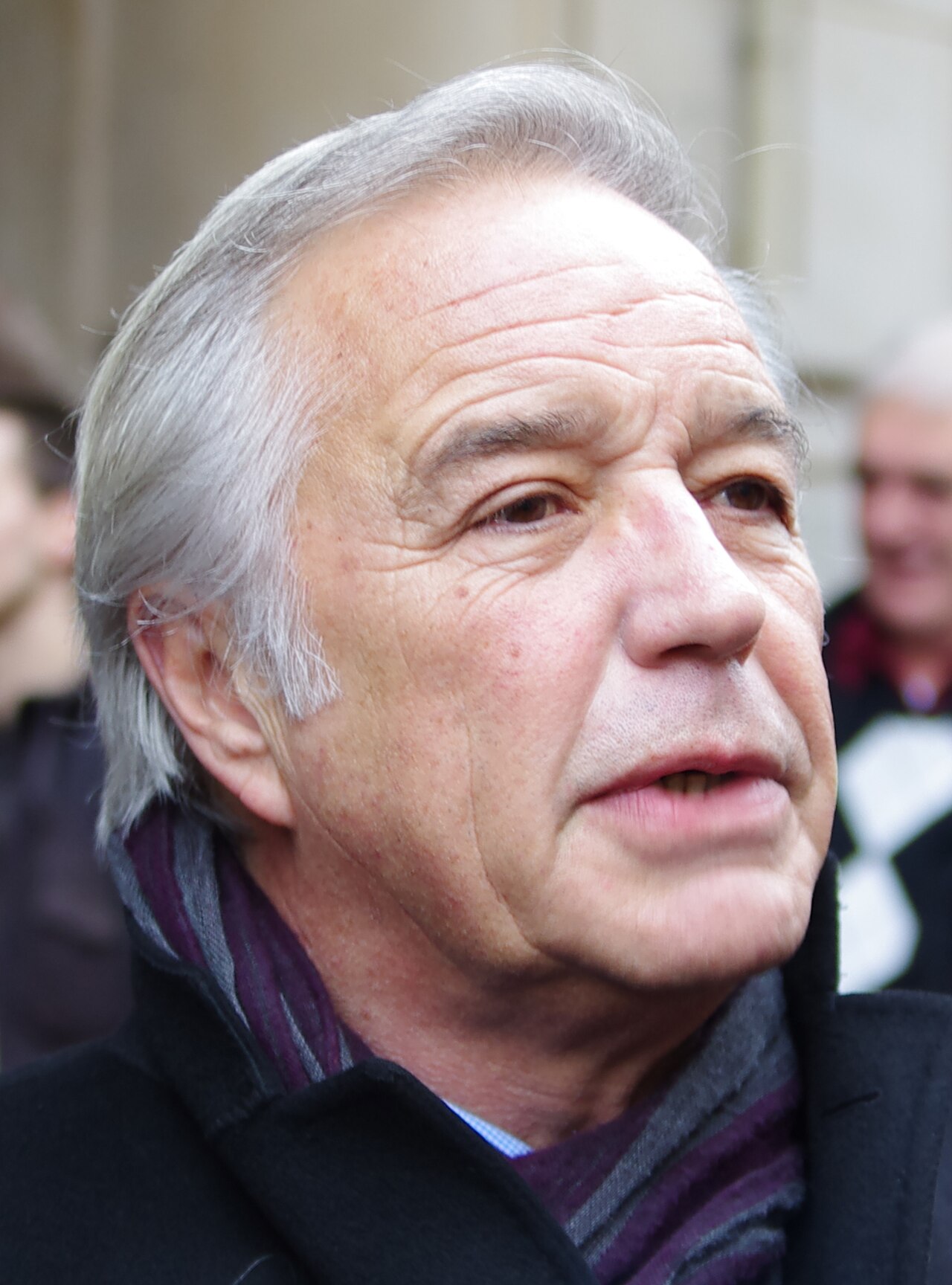 Portrait de François Rebsamen