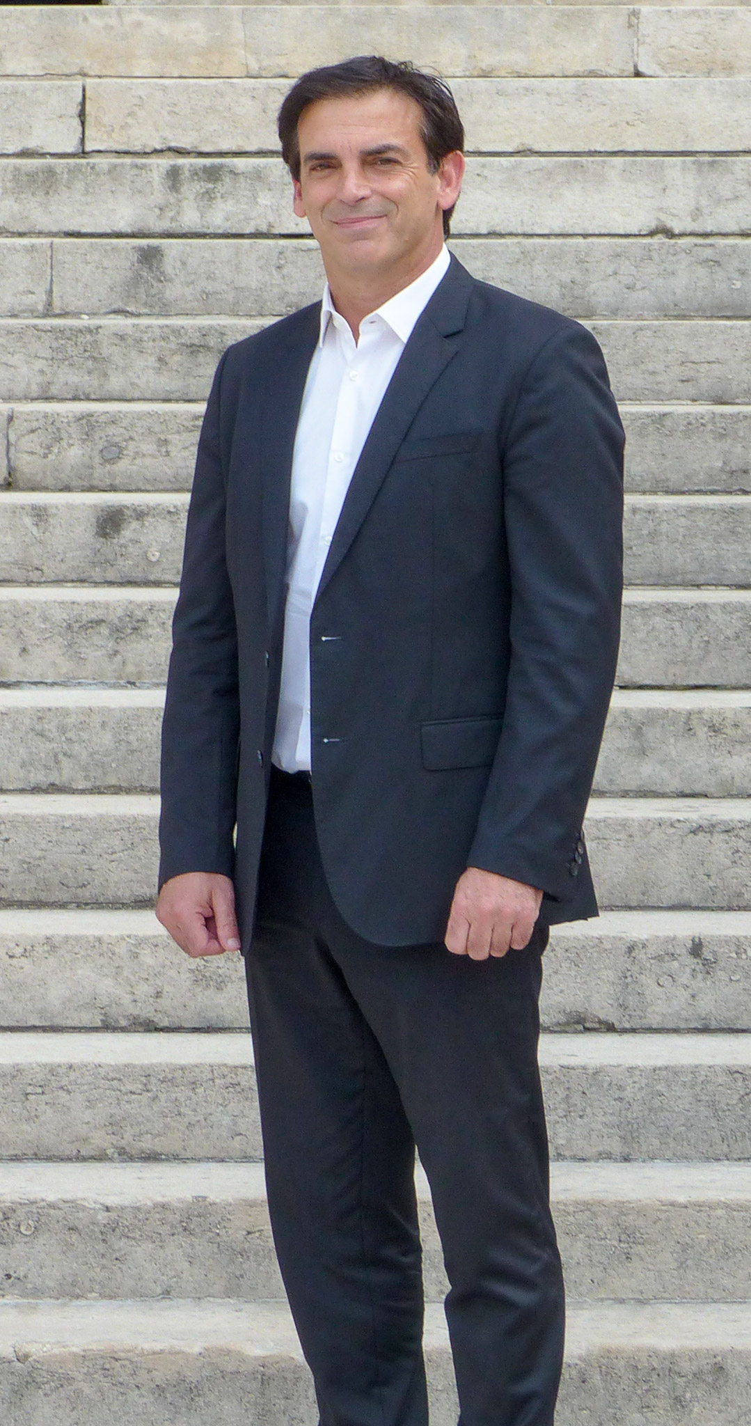 Portrait de François-Xavier Ceccoli