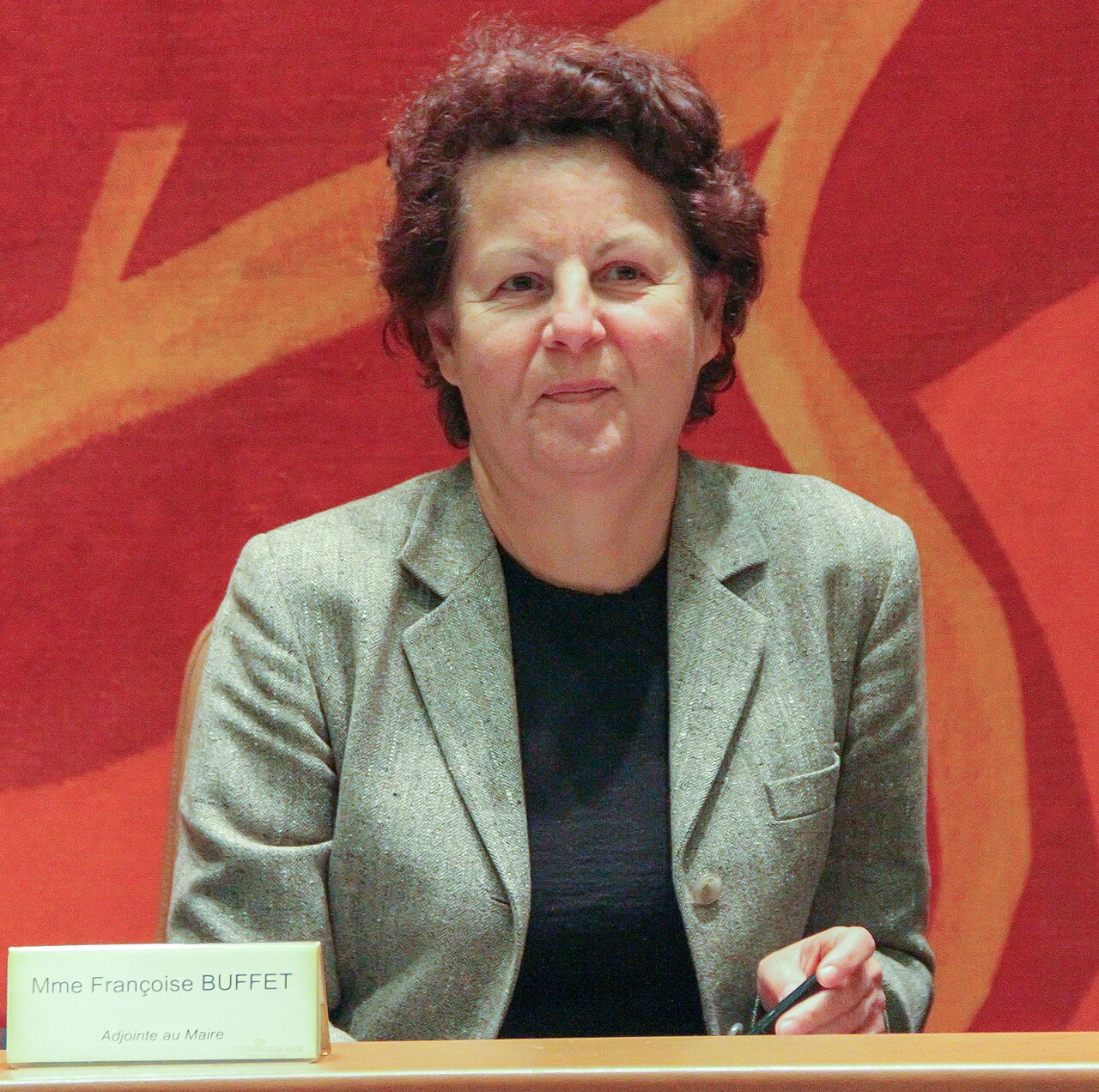 Portrait de Françoise Buffet