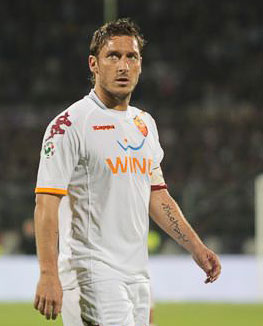 Portrait de Francesco Totti