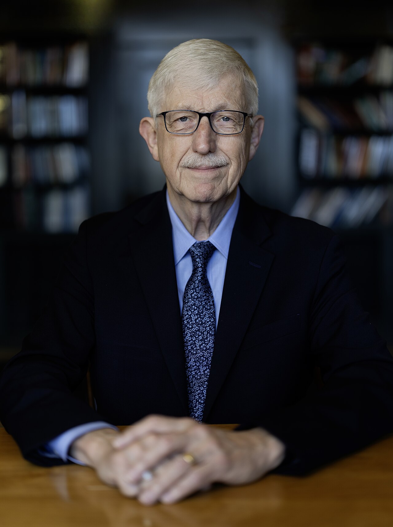 Portrait of Francis Collins