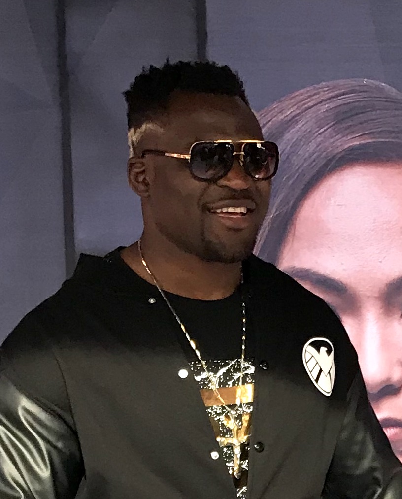 Portrait of Francis Ngannou