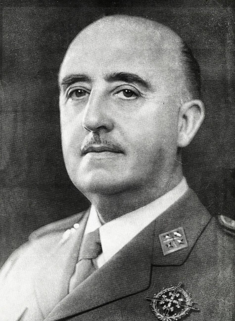 Portrait de Francisco Franco