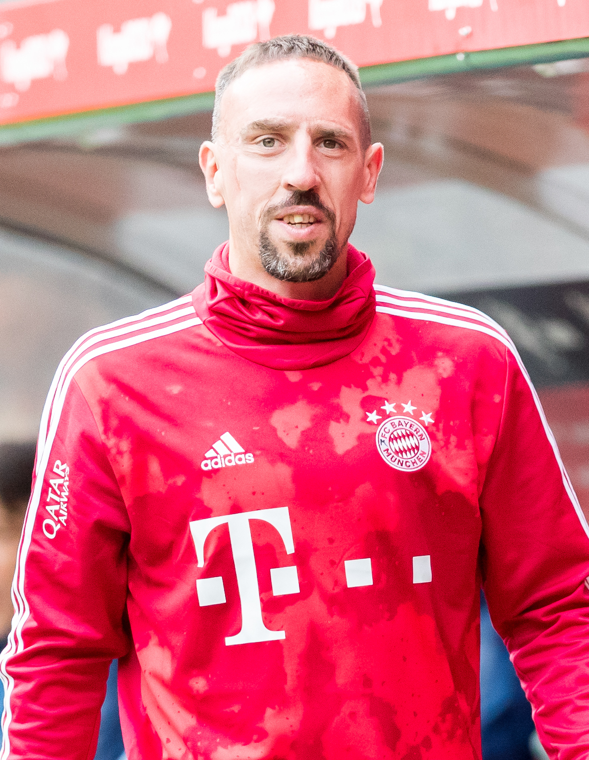 Portrait de Franck Ribéry