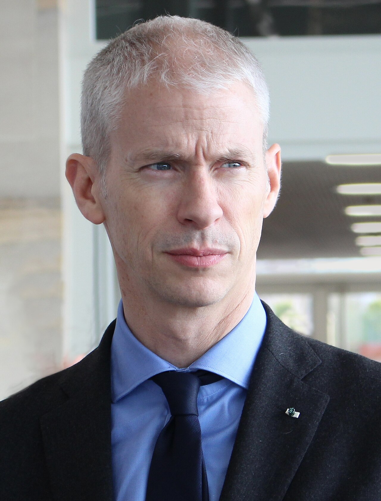 Portrait of Franck Riester