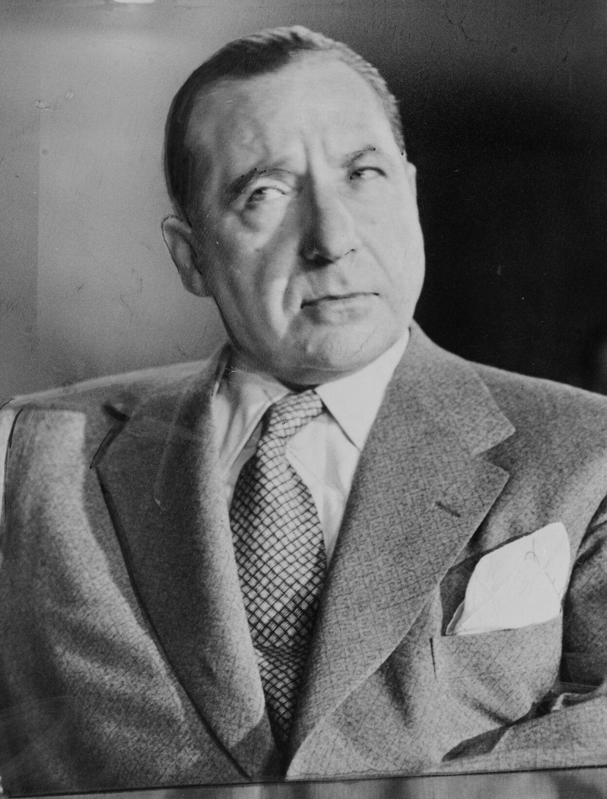 Portrait de Frank Costello