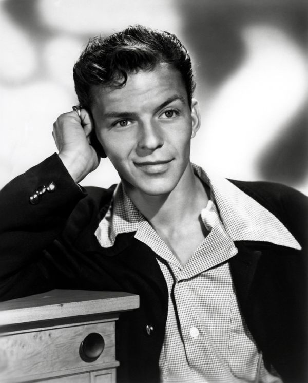Portrait de Frank Sinatra