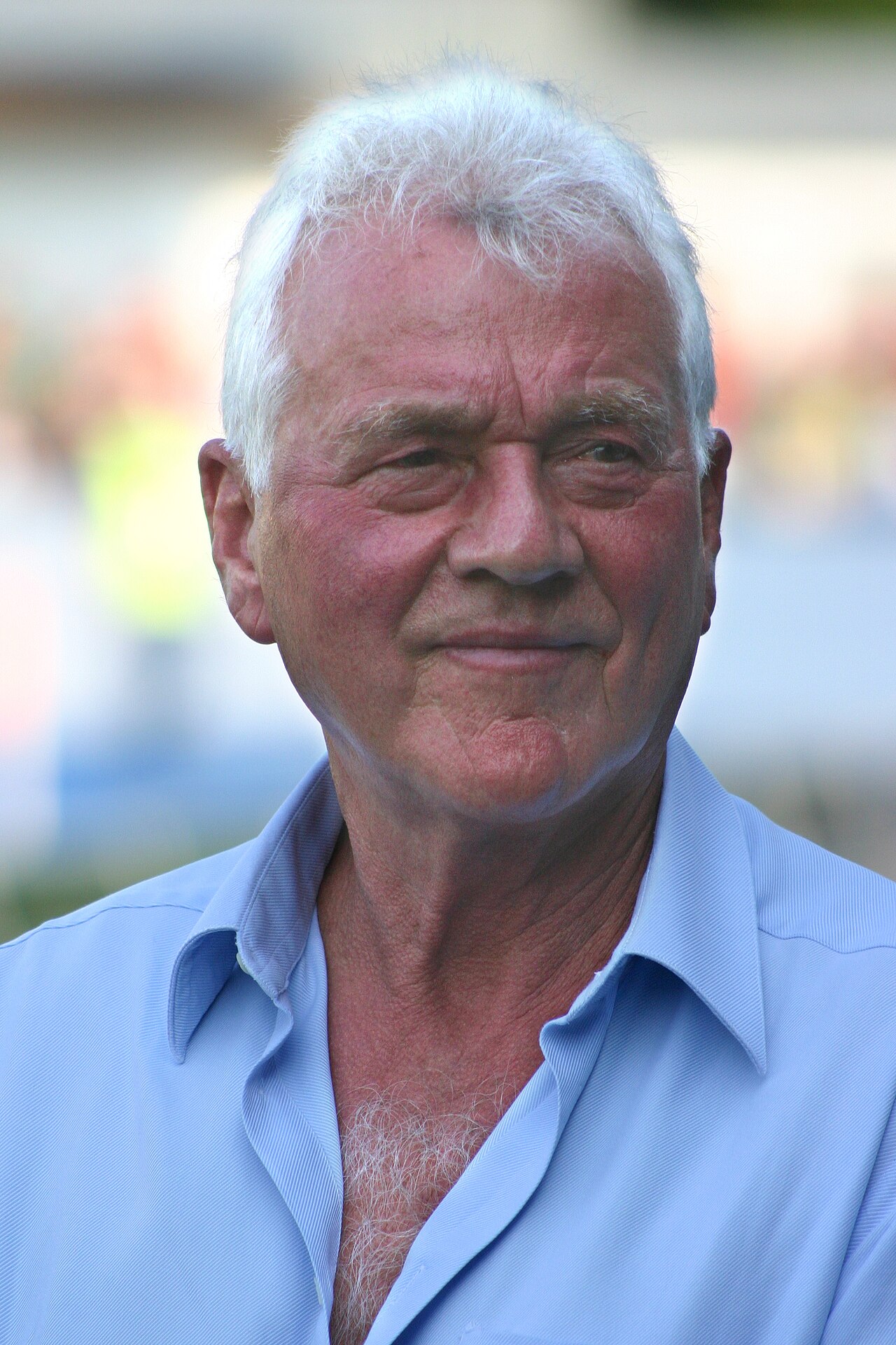 Portrait de Frank Stronach