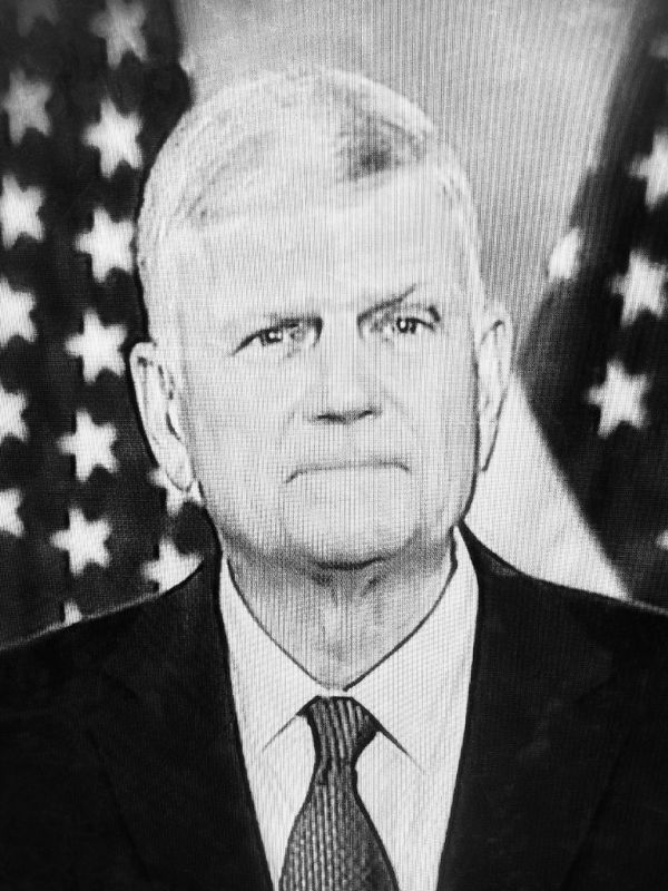 Portrait de Franklin Graham