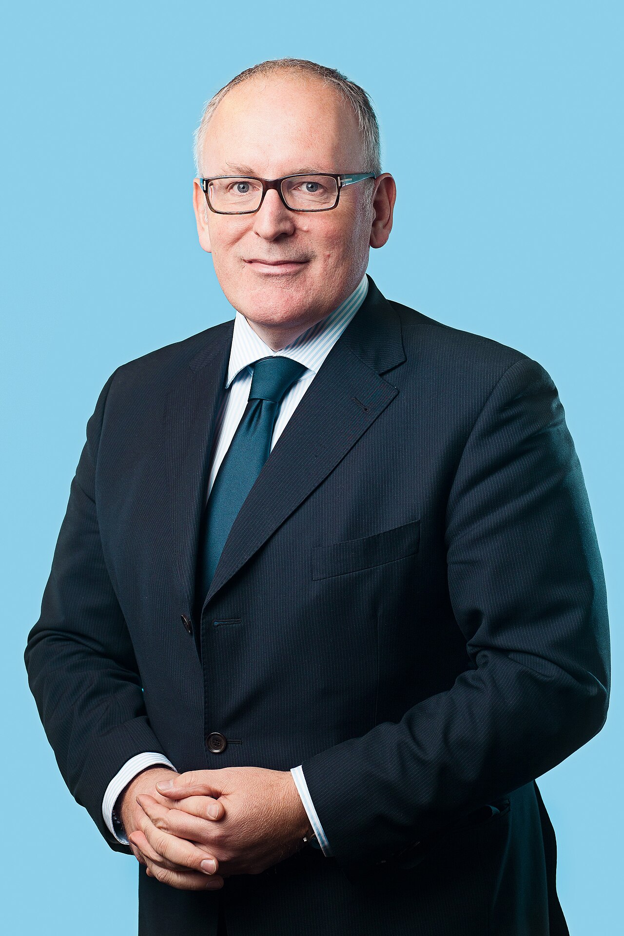 Portrait of Frans Timmermans