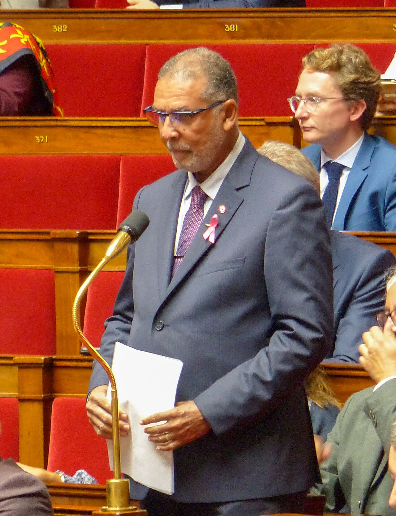Portrait of Frantz Gumbs