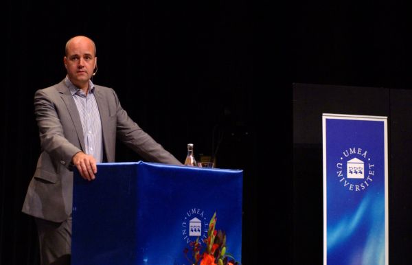 Portrait de Fredrik Reinfeldt