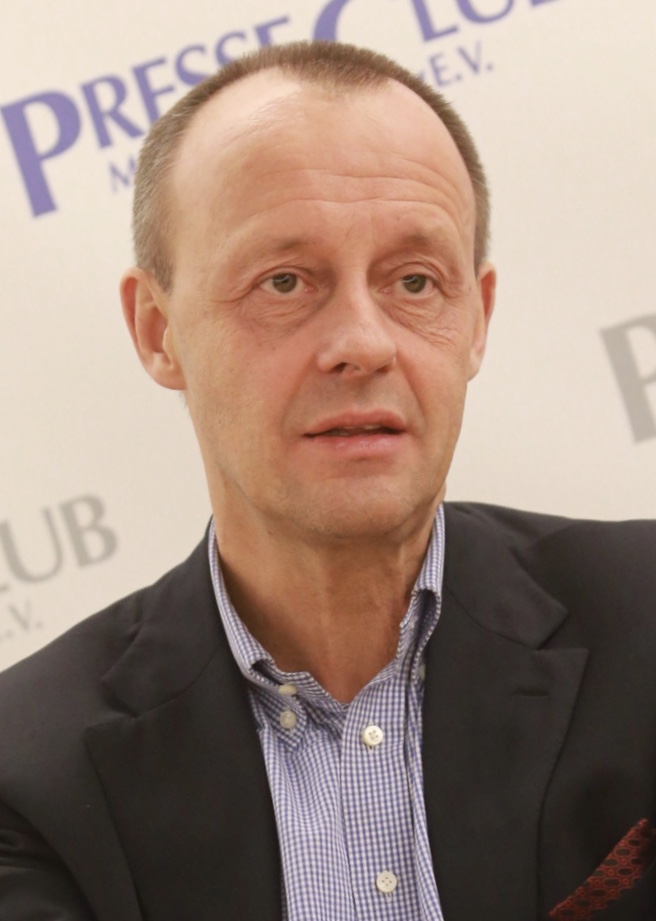 Portrait de Friedrich Merz