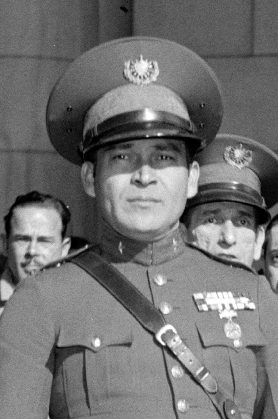 Portrait de Fulgencio Batista