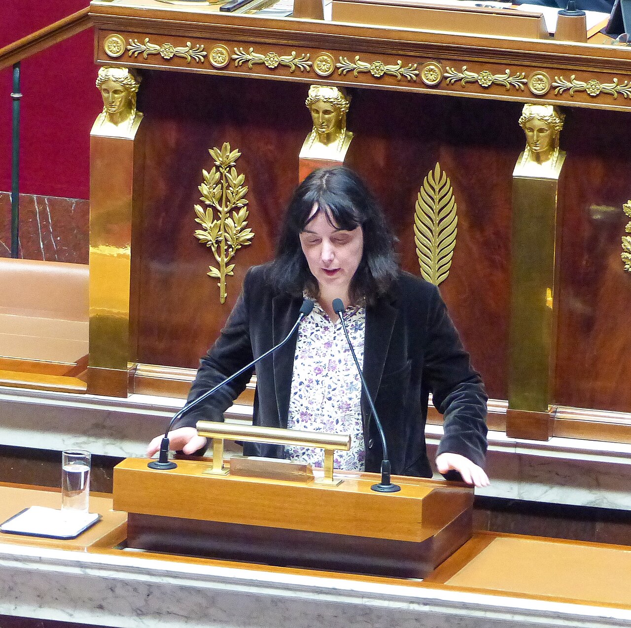 Portrait de Géraldine Bannier