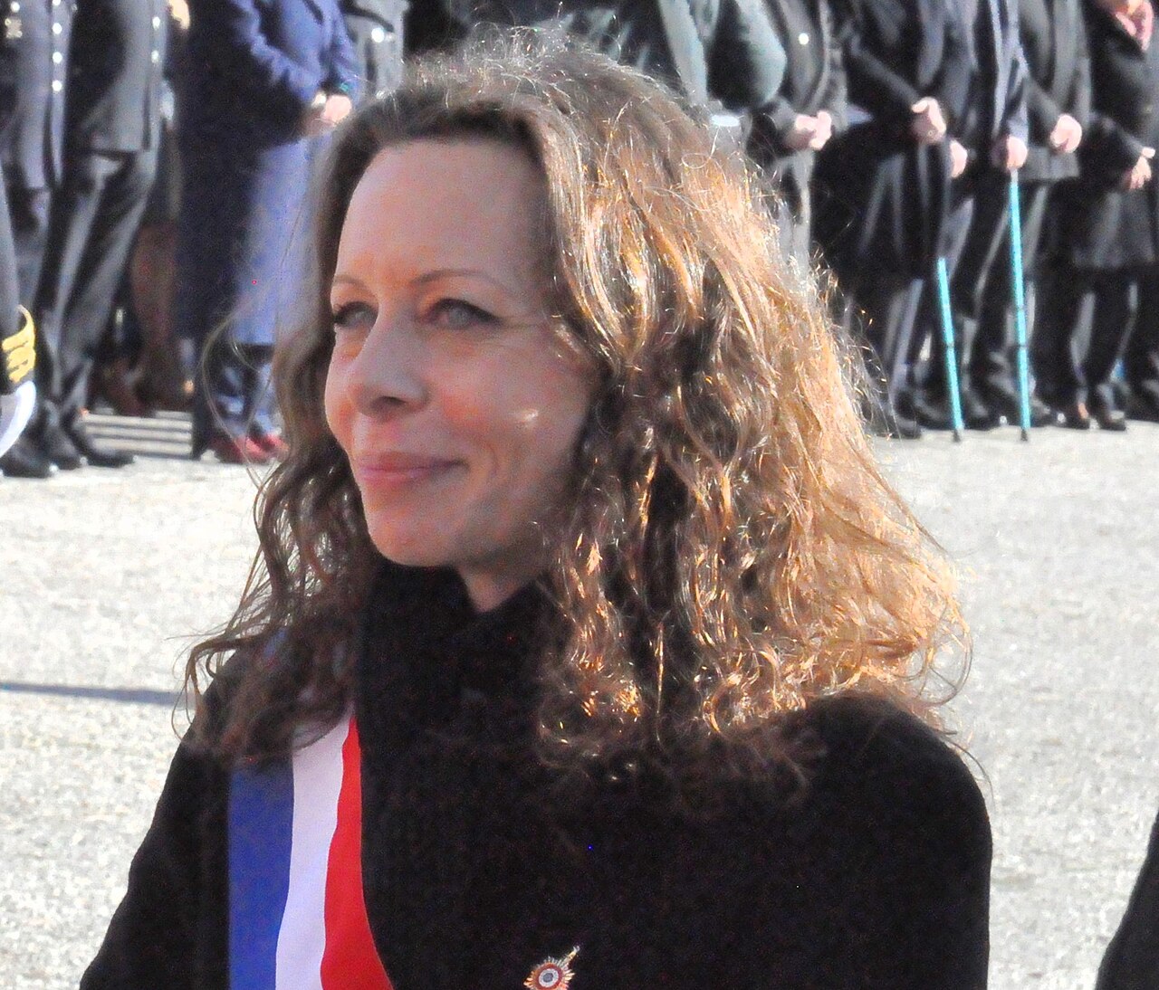 Portrait de Géraldine Grangier